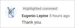 Appreciation-Eugenio Lepine