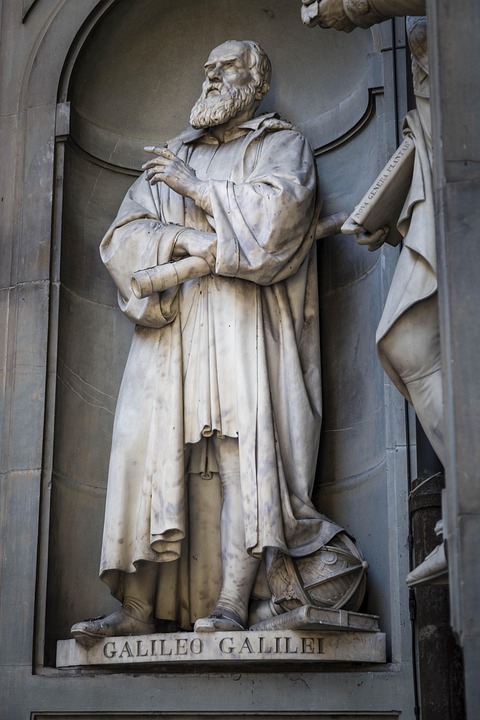 galileo statue image