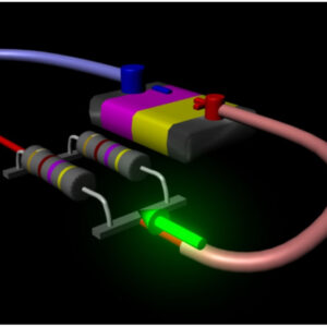 electric current image