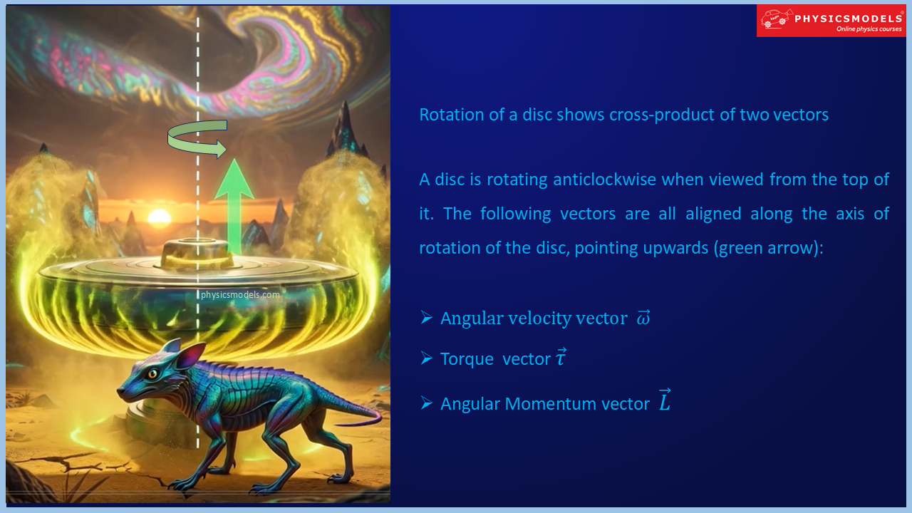 Image-ROTATION-Torque and Angular Momentum vectors-3