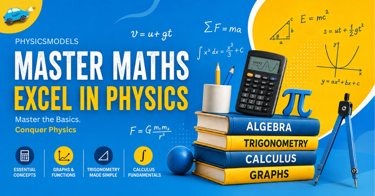 Basic Maths for Physics - PHYSICSMODELS