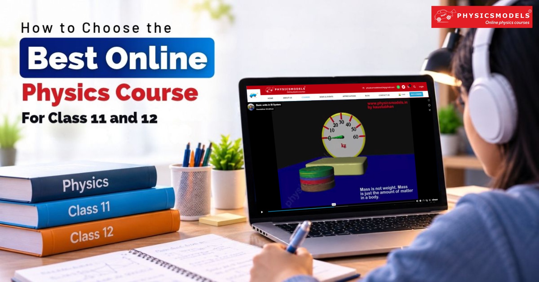 Online Physics Course